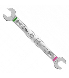 Wera 6005 Joker Çift Açık Ağız Anahtar 8-9mm 05020311001