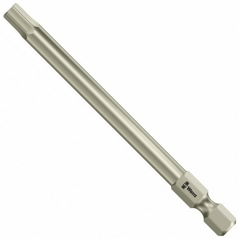 Embout De Tournevis Hexagonal Wera 3840/1 TS SW – Acier Inoxydable, Robuste, Fabriqué En Tchéquie
