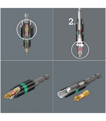 Wera 851/4 BTH Yıldız Bits PH3x50mm 05059544001