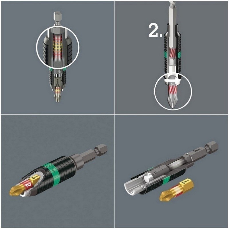 Wera 851/4 BTH Yıldız Bits PH3x50mm 05059544001