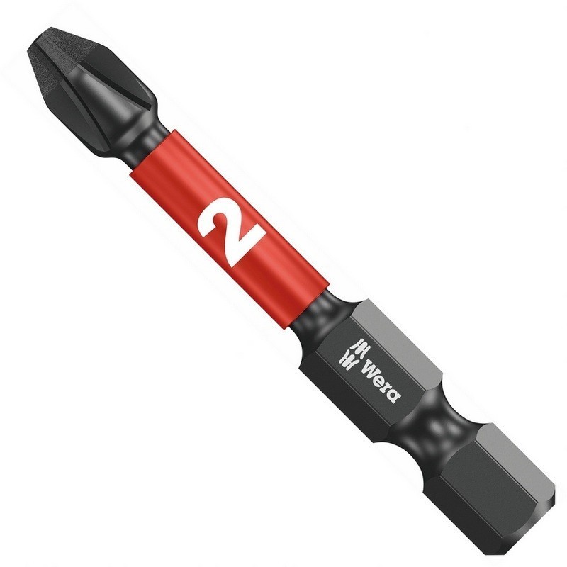 Wera 851/4 IMP DC Yıldız Bits Uç PH2x50mm 05073956001