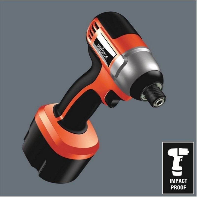 Wera 840/4 IMP DC SB HexPlus Bits Uç 50x6mm 05073946001