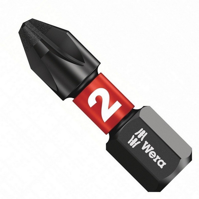 Wera 851/1 IMP DC SB Yıldız Bits PH2x25mm 05073916001