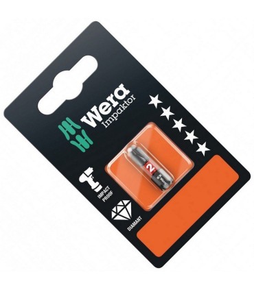 Wera 851/1 IMP DC SB Yıldız Bits PH2x25mm 05073916001