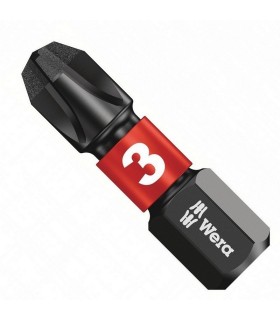 Wera 851/1 IMP DC SB Yıldız Bits PH3x25mm 05073917001