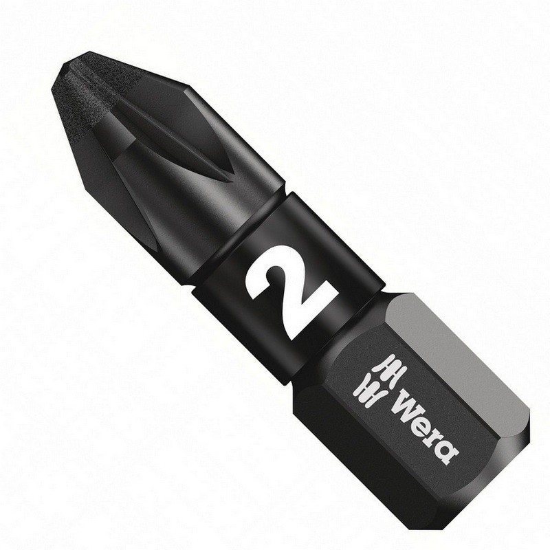 Wera 855/1 IMP DC SB Pozidriv Bits Uç PZ2x25mm 05073921001