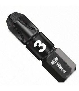 Wera 855/1 IMP DC SB Pozidriv Bits Uç PZ3x25mm 05073922001