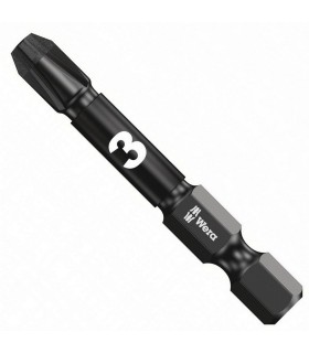 Wera 855/4 IMP DC SB Pozidriv Bits PZ3x50mm 05073962001