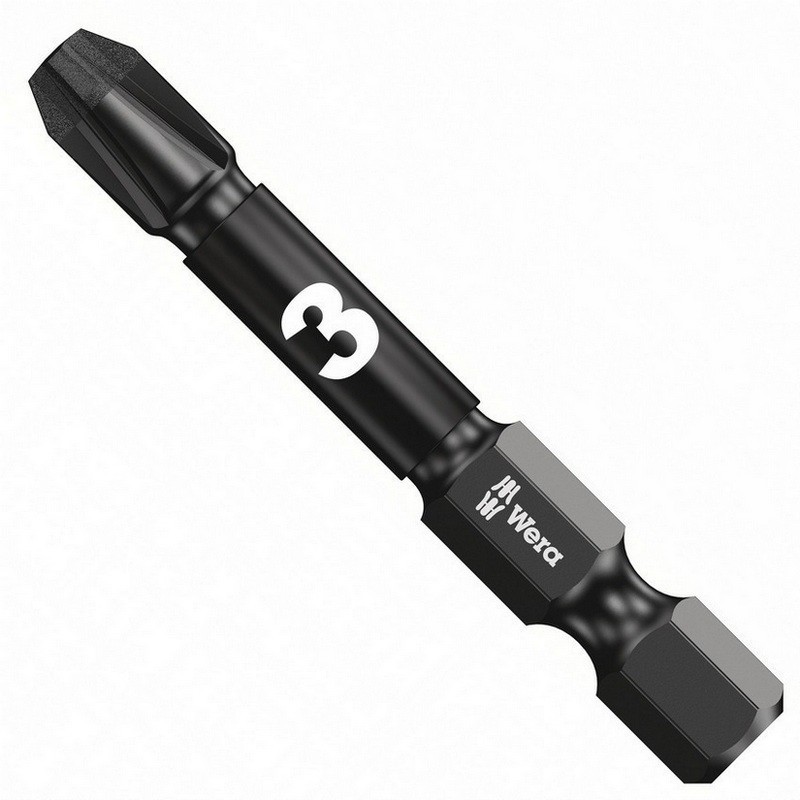 Wera 855/4 IMP DC SB Pozidriv Bits PZ3x50mm 05073962001