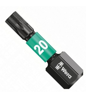 Wera 867/1 IMP DC Torx Bits TX20x25mm 05073924001