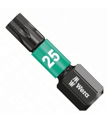 Wera 867/1 IMP DC Torx Bits TX25x25mm 05073925001