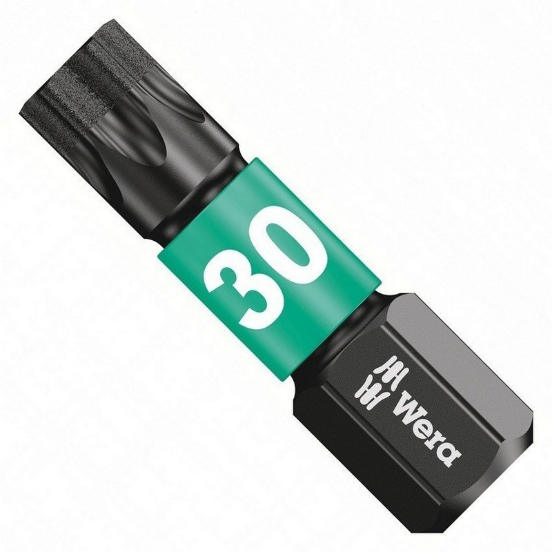 Wera 867/1 IMP DC Torx Bits TX30x25mm 05073926001