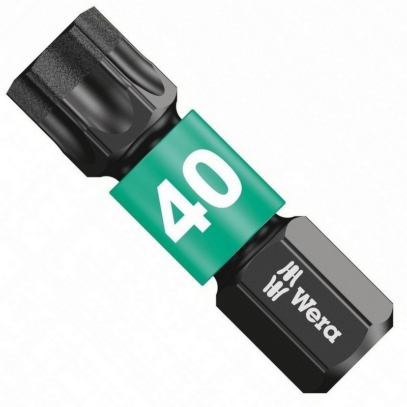 Wera 867/1 IMP DC SB Torx Bits TX40x25mm 05073927001