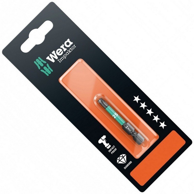 Wera 867/4 IMP DC SB Torx Bits TX20x50mm 05073964001