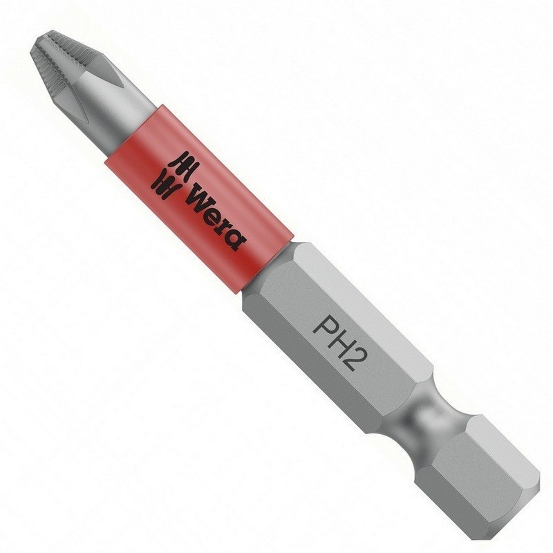 Wera 853/4 ACR Yıldız Mıknatıslı Bits PH2x50mm 05323780001