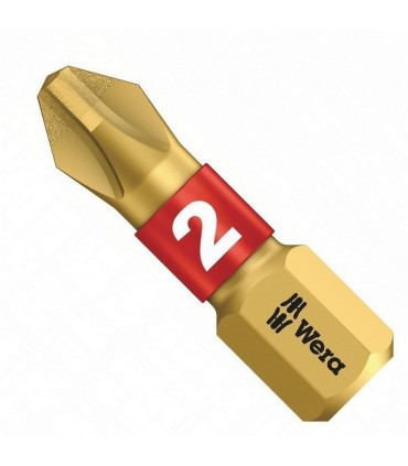 Wera 851/1 BDC SB Yıldız Bits PH2x25mm 05073333001