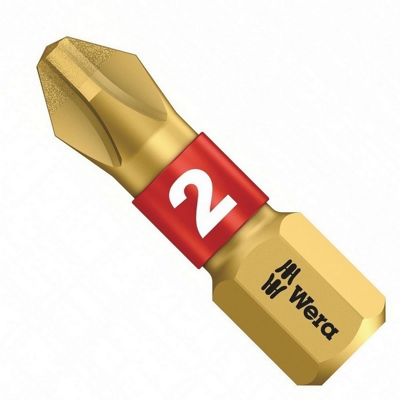 Wera 851/1 BDC SB Yıldız Bits PH2x25mm 05073333001