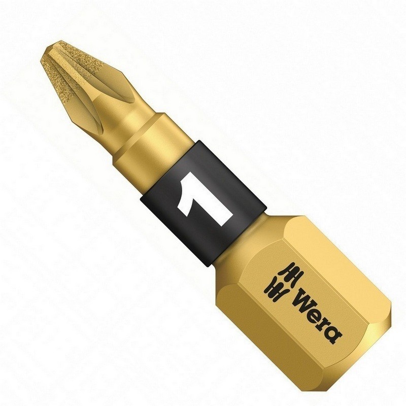 Wera 855/1 BDC SB Pozidriv Bits PZ1x25mm 05073336001