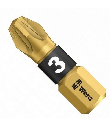 Wera 855/1 BDC SB Pozidriv Bits PZ3x25mm 05073338001