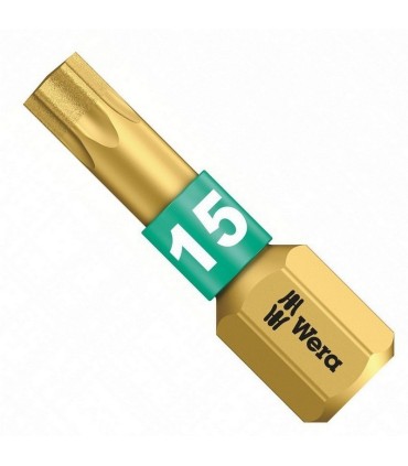 Wera 867/1 BDC SB Torx Bits TX15x25mm 05134375001