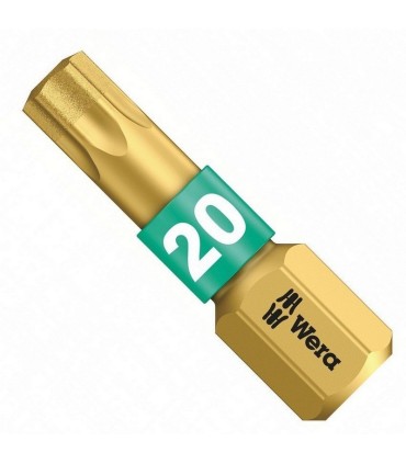 Wera 867/1 BDC SB Torx Bits TX20x25mm 05134376001
