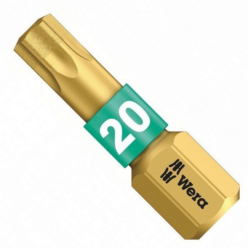 Wera 867/1 BDC SB Torx Bits TX20x25mm 05134376001