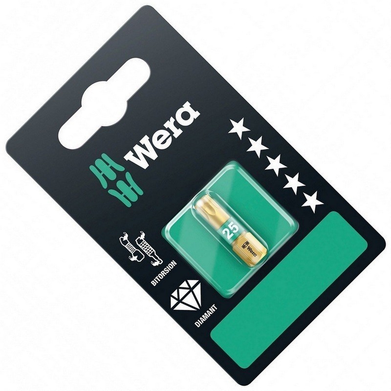 Wera 867/1 BDC SB Torx Bits TX25x25mm 05134377001