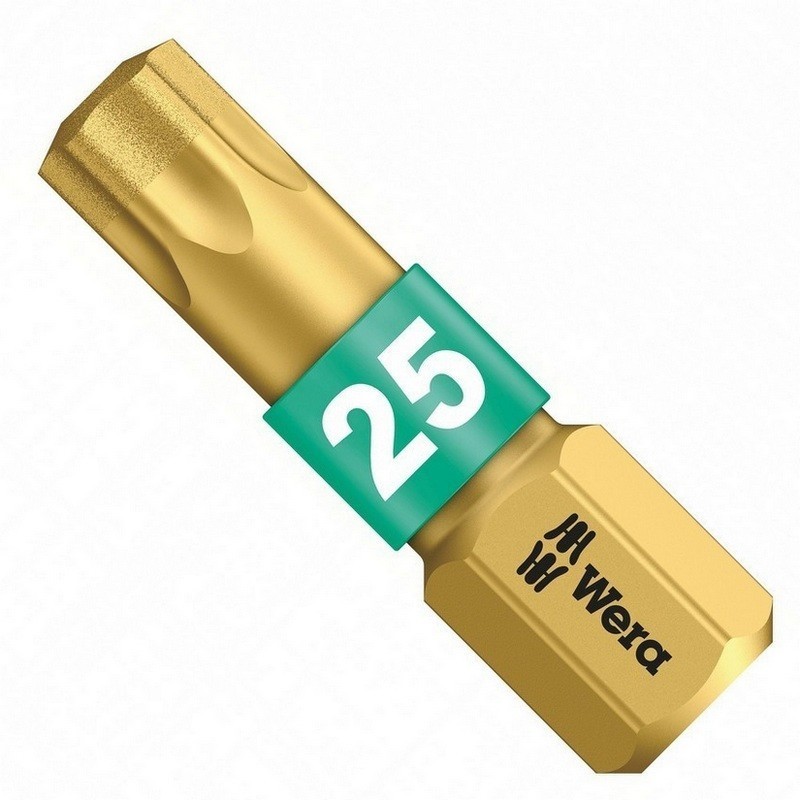 Wera 867/1 BDC SB Torx Bits TX25x25mm 05134377001