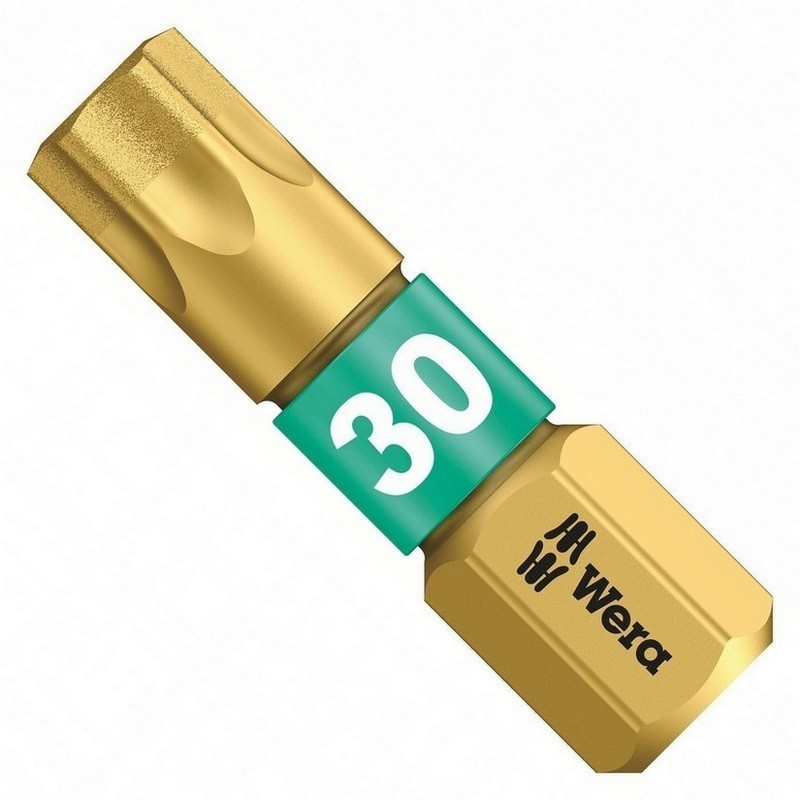 Wera 867/1 BDC SB Torx Bits TX30x25mm 05134378001