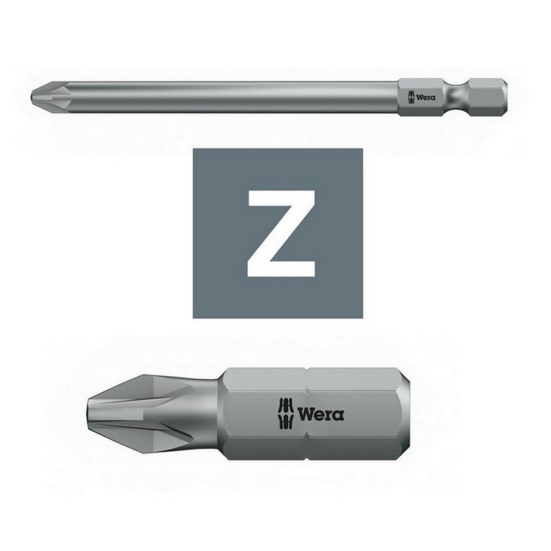 Wera 855/1 Z SB Pozidriv Bits PZ4x32mm 05073380001