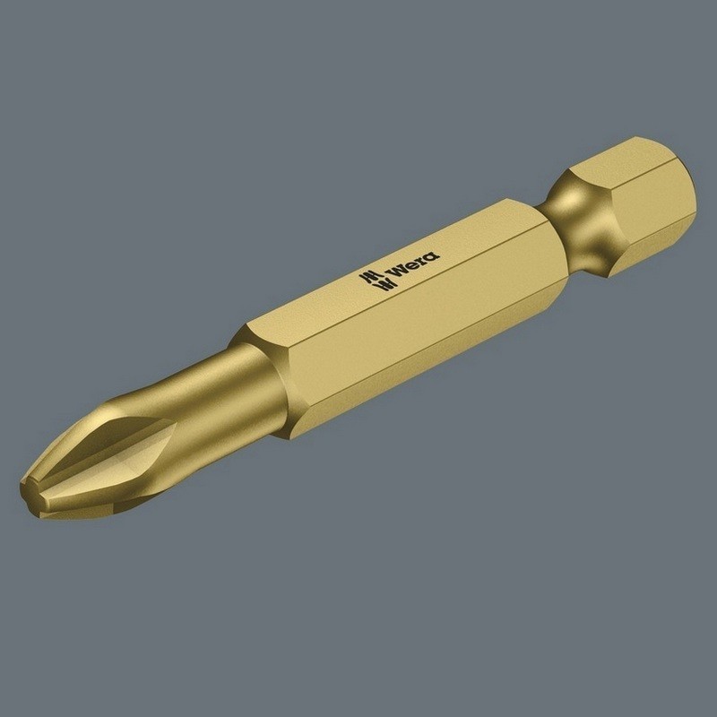 Wera 855/4 TH Pozidriv Bits PZ2x50mm 05060060001