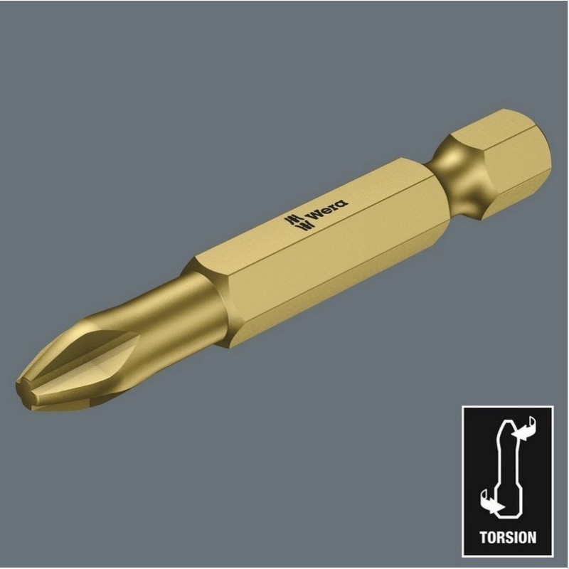 Wera 855/4 TH Pozidriv Bits PZ2x50mm 05060060001
