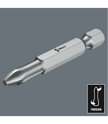 Wera 855/4 TZ Pozidriv Bits PZ2x50mm 05060010001