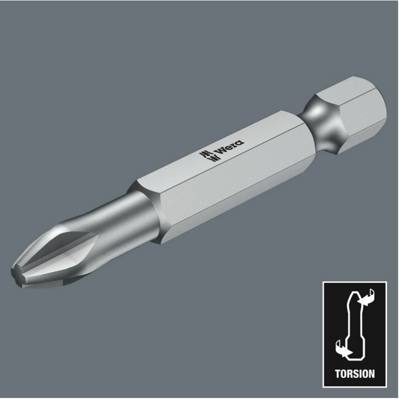 Wera 855/4 TZ Pozidriv Bits PZ2x50mm 05060010001