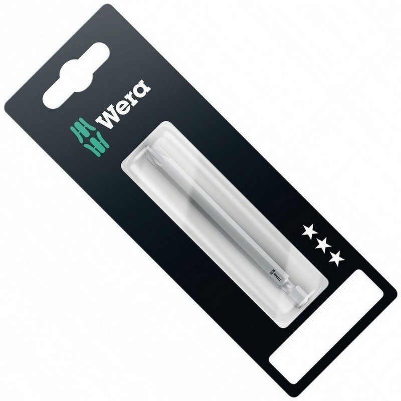 Wera 855/4 Z SB Pozidriv Bits PZ3x89mm 05073525001