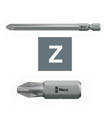 Wera 855/4 Z SB Pozidriv Bits PZ3x89mm 05073525001