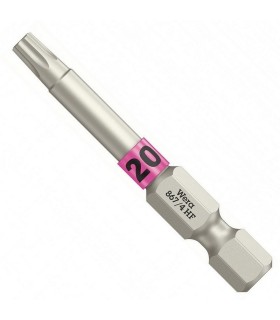 Wera 867/4 Torx HF Bits TX20x50mm 05060508001