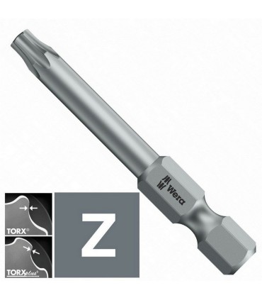 Wera 867/4 Z TorxPlus Bits 25IPx50mm 05134609001