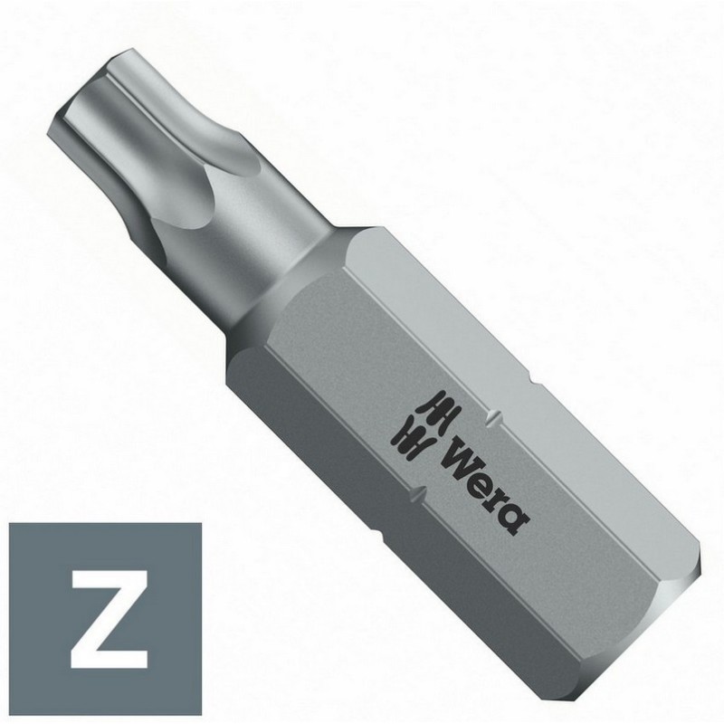 Wera 867/1 Z W Torx Bits TX20x25mm 05066460001