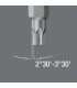 Wera 867/1 Z W Torx Bits TX25x25mm 05066465001