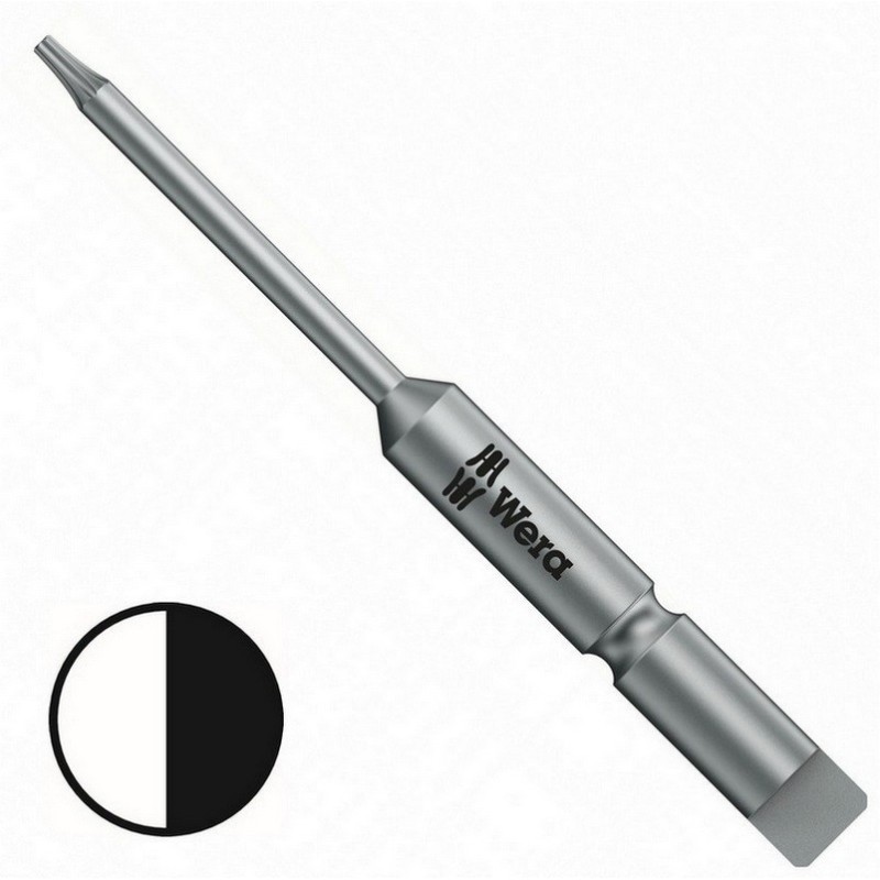 Wera 867/9 C 4mm Yarımay TorxPlus Bits 10IPx44mm 05135235001
