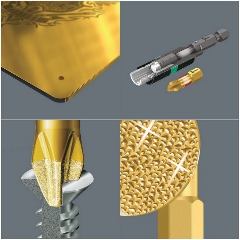 Wera 871/1 DC TORQ-SET Mplus Bits 10x25mm 05066644001