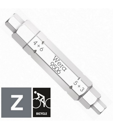 Wera 9506 SB 4-in-1 HexPlus Bits 37mm 05073201001