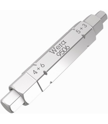 Wera 9506 SB 4-in-1 HexPlus Bits 37mm 05073201001