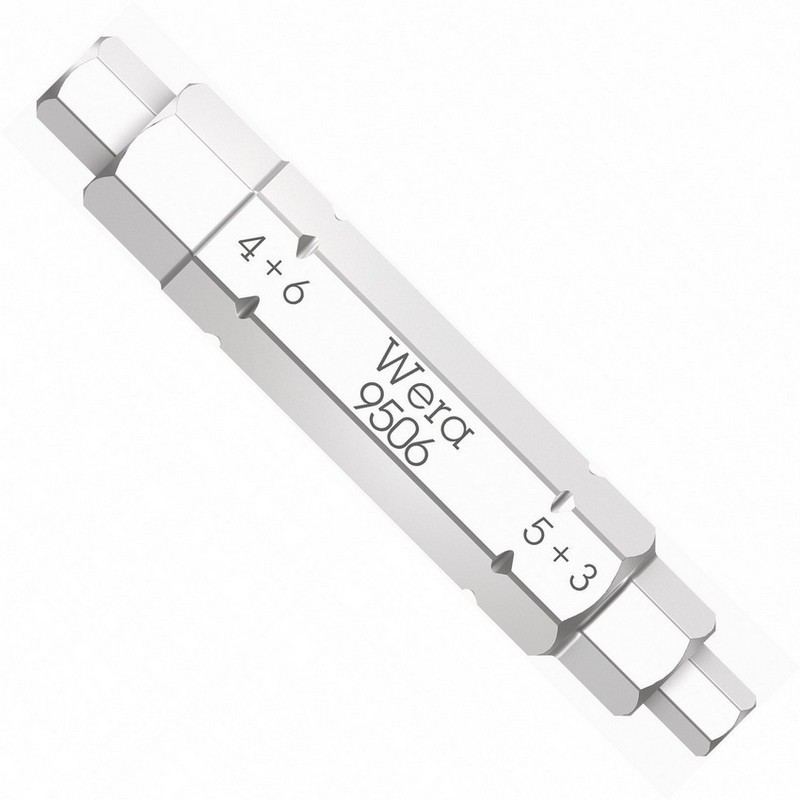Wera 9506 SB 4-in-1 HexPlus Bits 37mm 05073201001