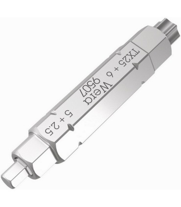 Wera 9507 SB 4-in-1 Torx HexPlus Bits 2 37mm 05073202001