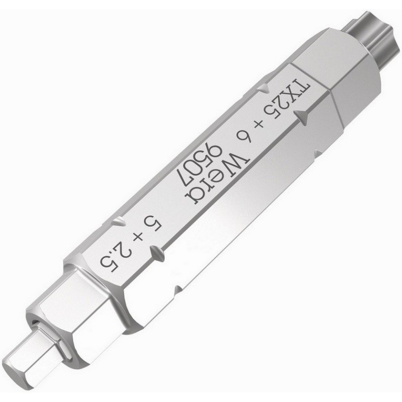 Wera 9507 SB 4-in-1 Torx HexPlus Bits 2 37mm 05073202001
