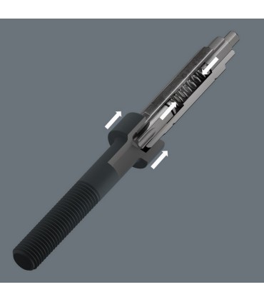 Wera 9507 SB 4-in-1 Torx HexPlus Bits 2 37mm 05073202001