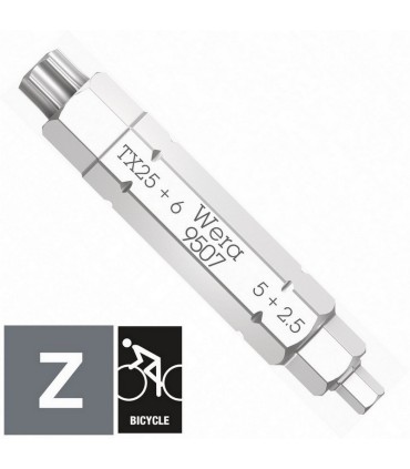 Wera 9507 SB 4-in-1 Torx HexPlus Bits 2 37mm 05073202001