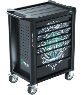 Wera 9700 Tool Rebel Workshop Takım Dolabı 1 94P 05150130001